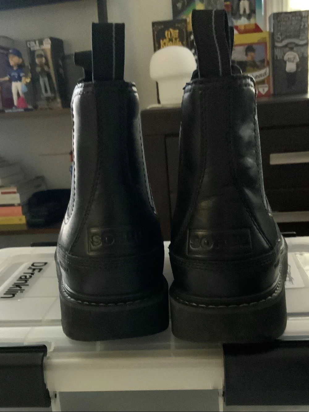 SOREL waterproof Chelsea boots